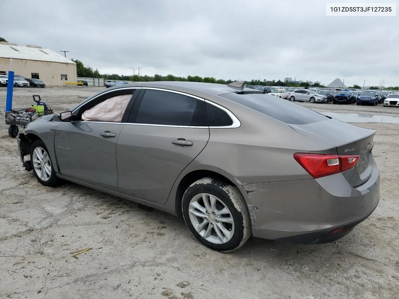 1G1ZD5ST3JF127235 2018 Chevrolet Malibu Lt