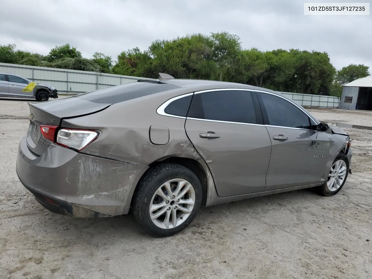 1G1ZD5ST3JF127235 2018 Chevrolet Malibu Lt