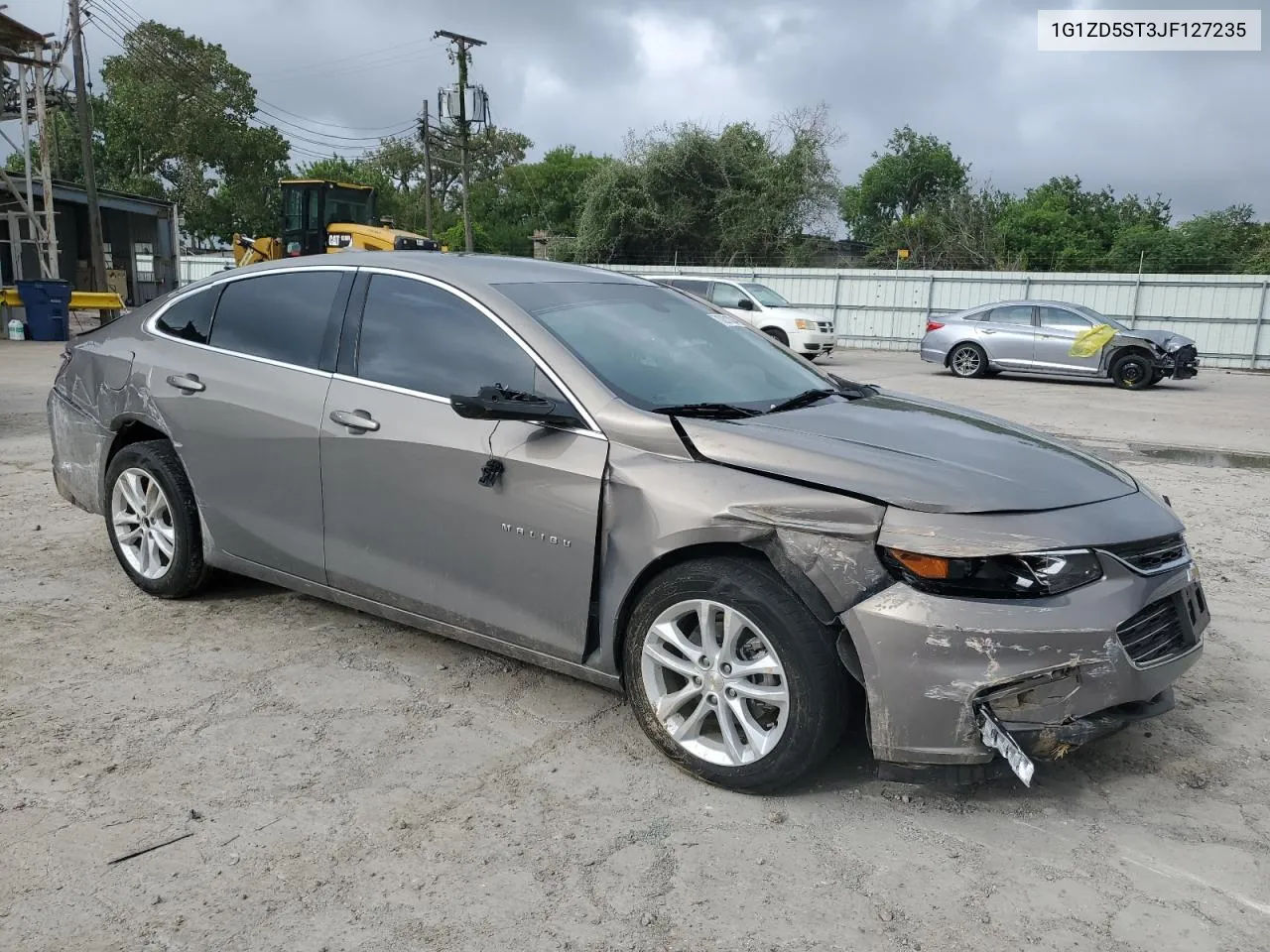 1G1ZD5ST3JF127235 2018 Chevrolet Malibu Lt