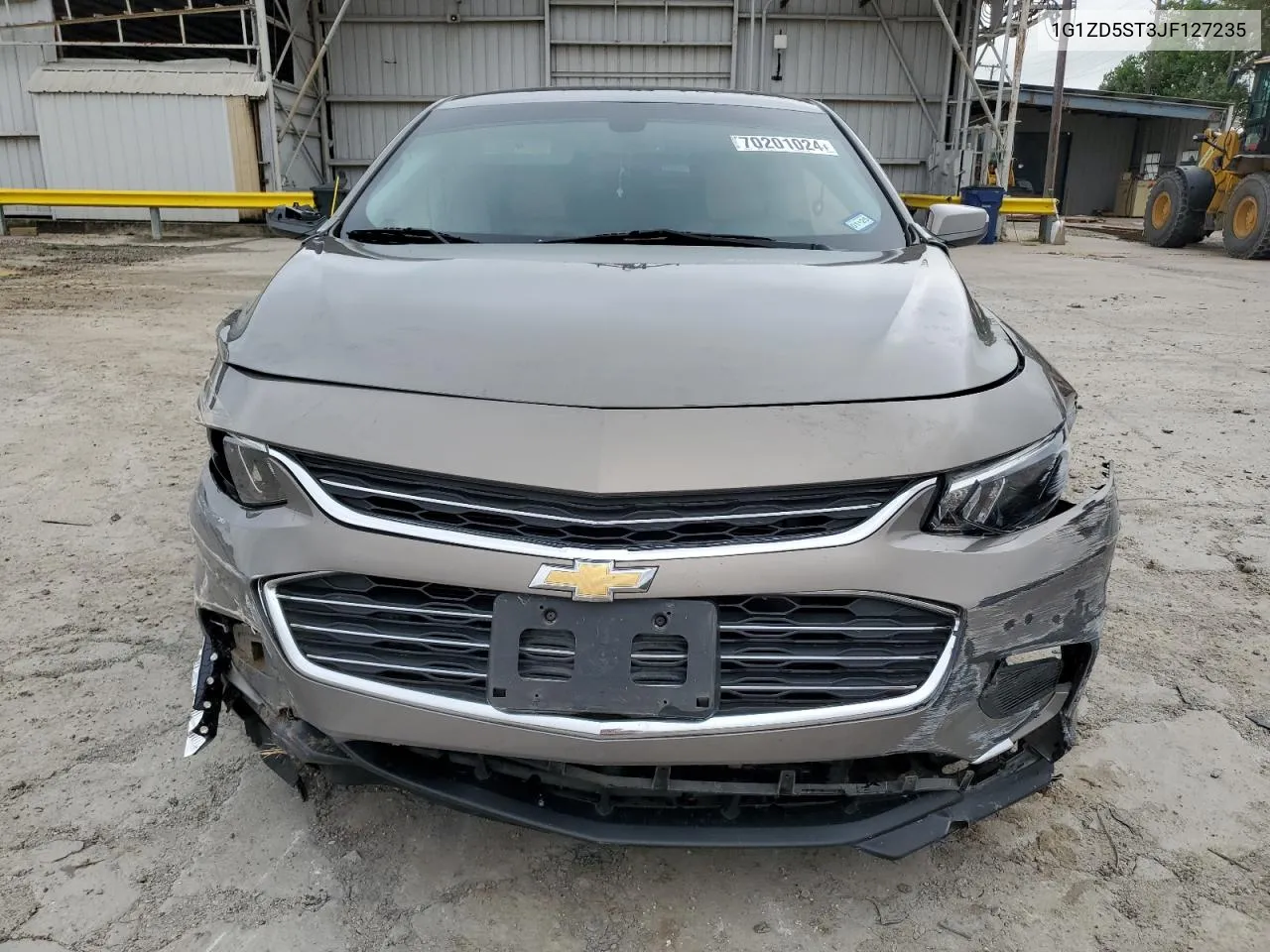 1G1ZD5ST3JF127235 2018 Chevrolet Malibu Lt