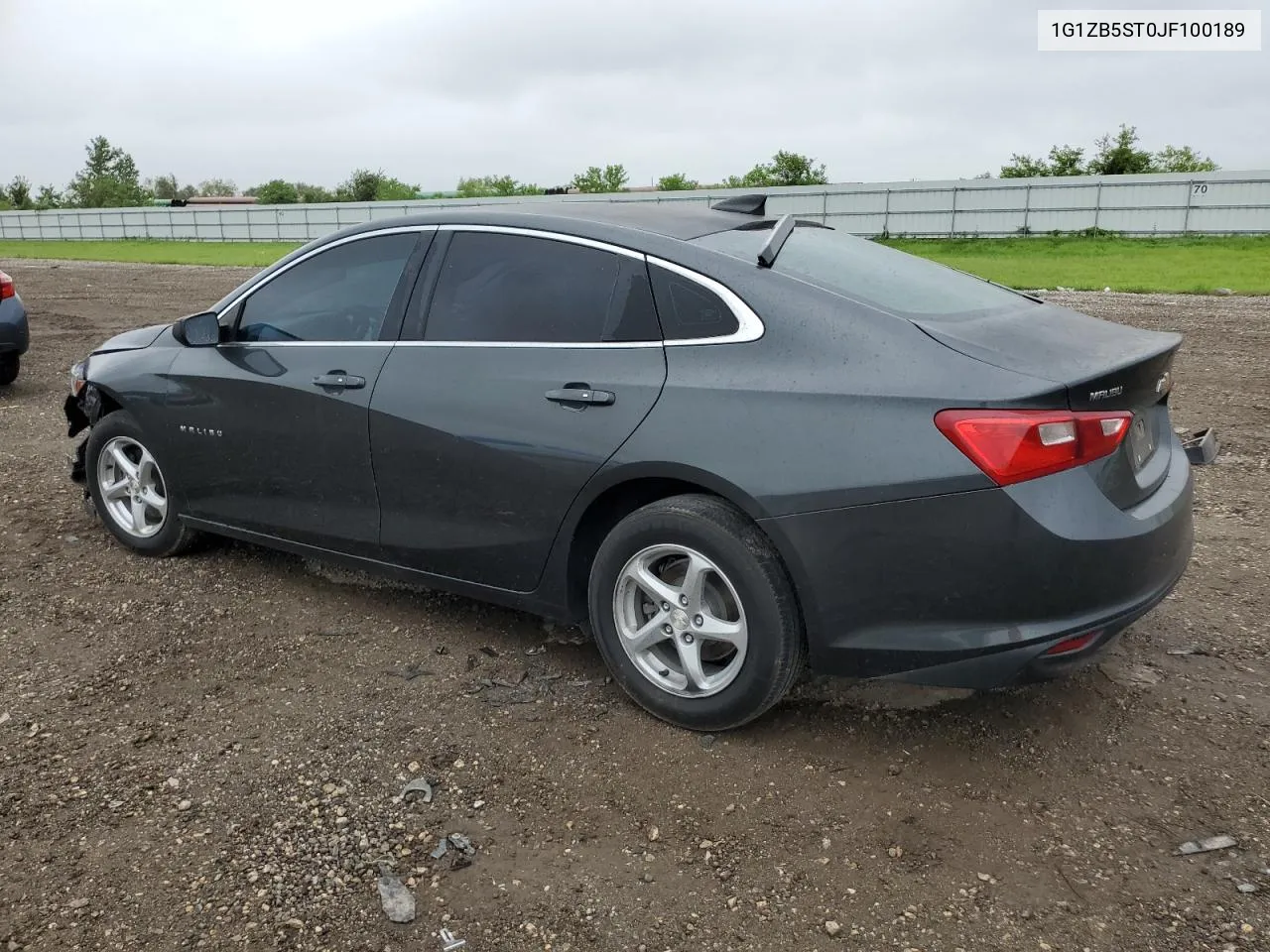 2018 Chevrolet Malibu Ls VIN: 1G1ZB5ST0JF100189 Lot: 70212674