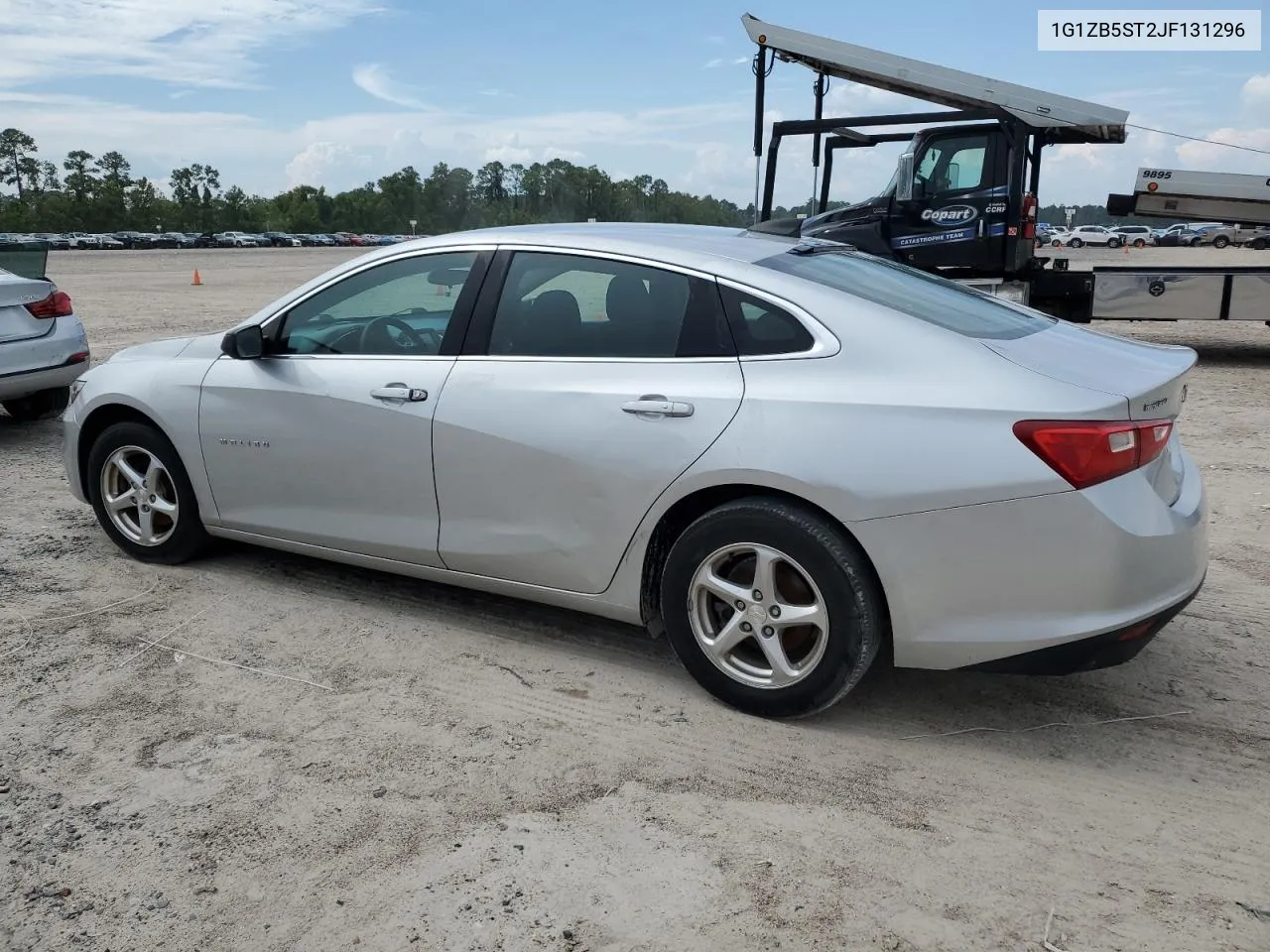 1G1ZB5ST2JF131296 2018 Chevrolet Malibu Ls