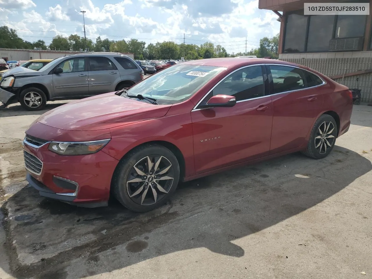 2018 Chevrolet Malibu Lt VIN: 1G1ZD5ST0JF283510 Lot: 70300754