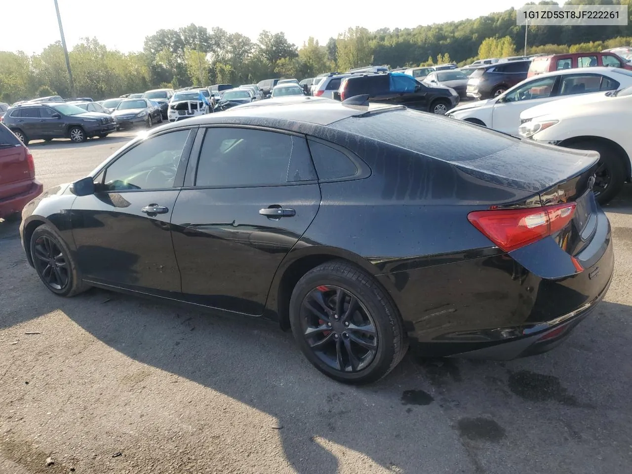 2018 Chevrolet Malibu Lt VIN: 1G1ZD5ST8JF222261 Lot: 70370704