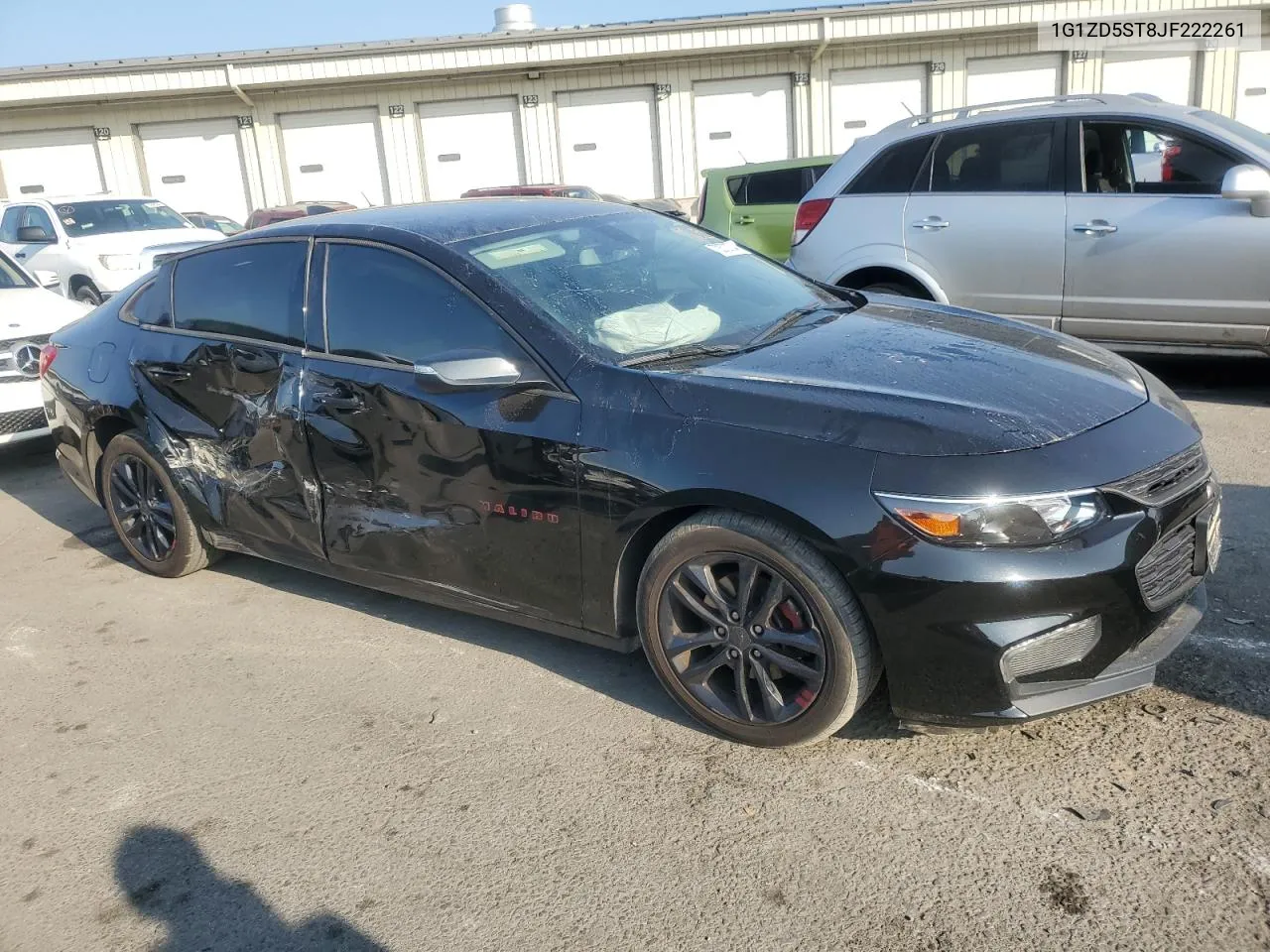 2018 Chevrolet Malibu Lt VIN: 1G1ZD5ST8JF222261 Lot: 70370704