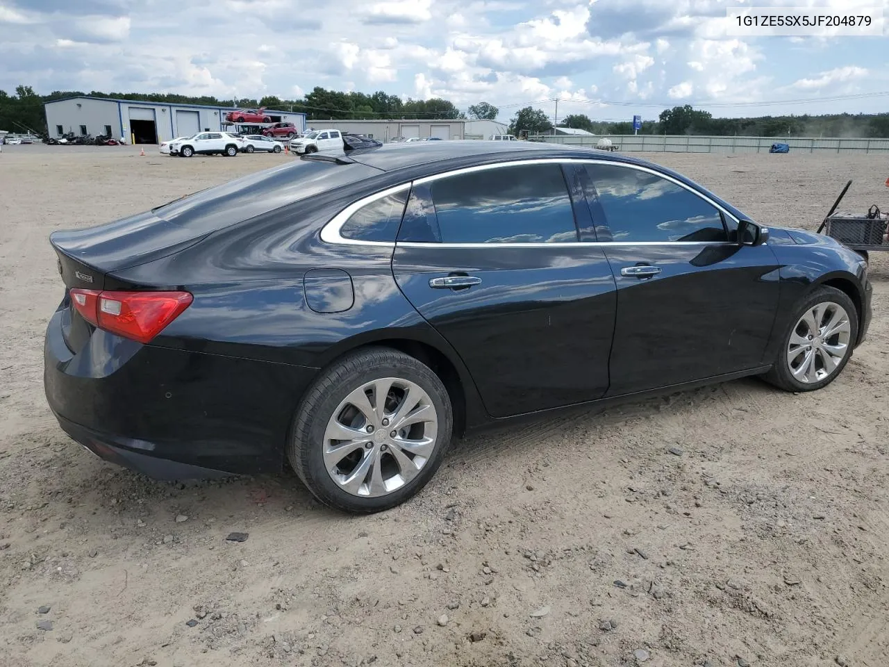 1G1ZE5SX5JF204879 2018 Chevrolet Malibu Premier