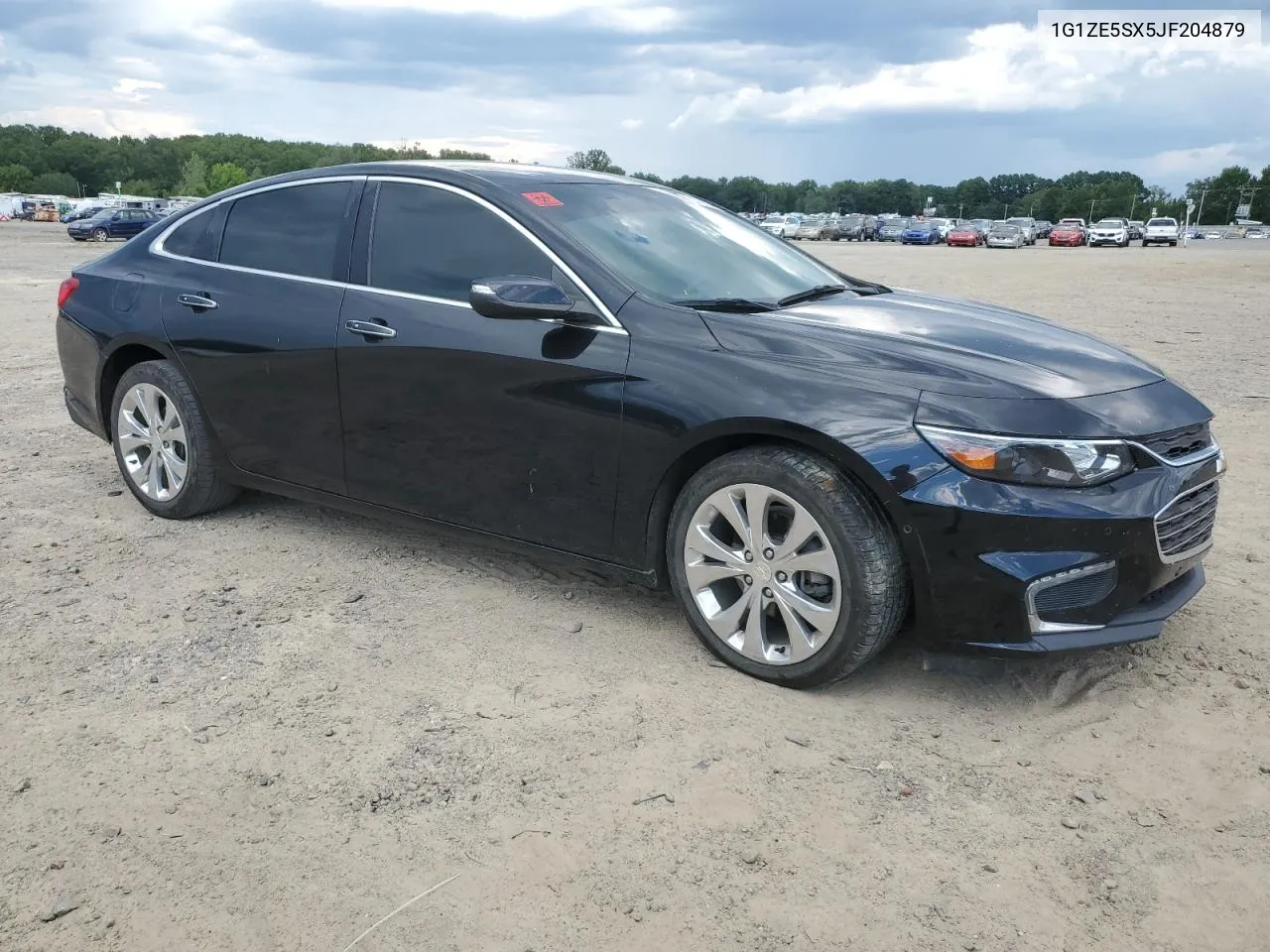 1G1ZE5SX5JF204879 2018 Chevrolet Malibu Premier