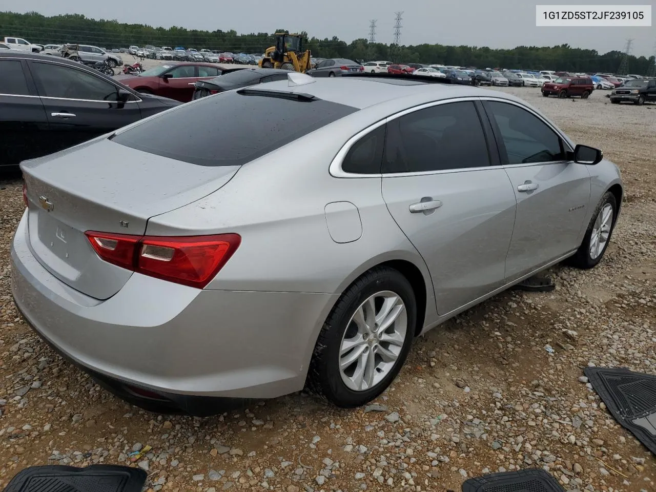 2018 Chevrolet Malibu Lt VIN: 1G1ZD5ST2JF239105 Lot: 70381394