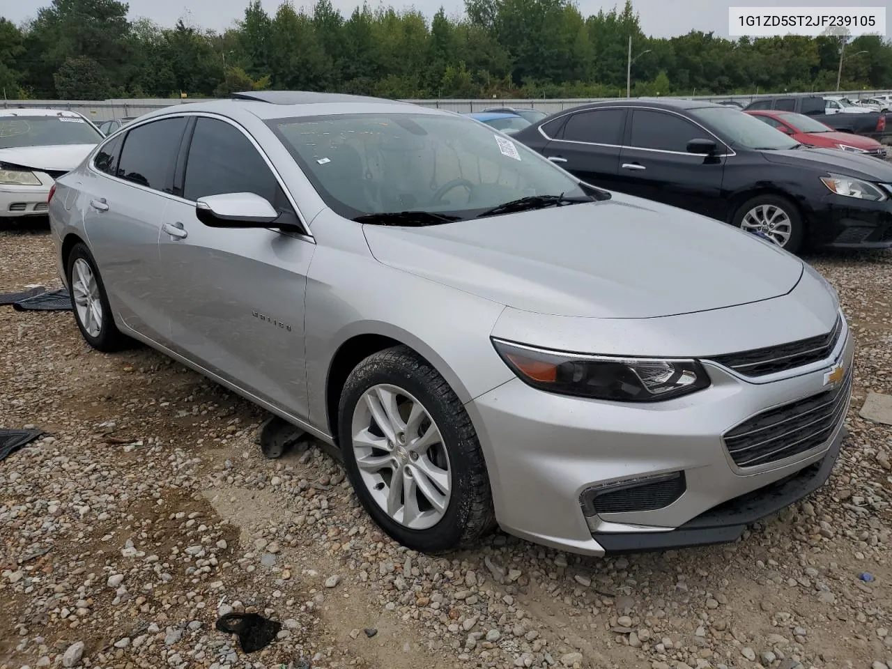 2018 Chevrolet Malibu Lt VIN: 1G1ZD5ST2JF239105 Lot: 70381394