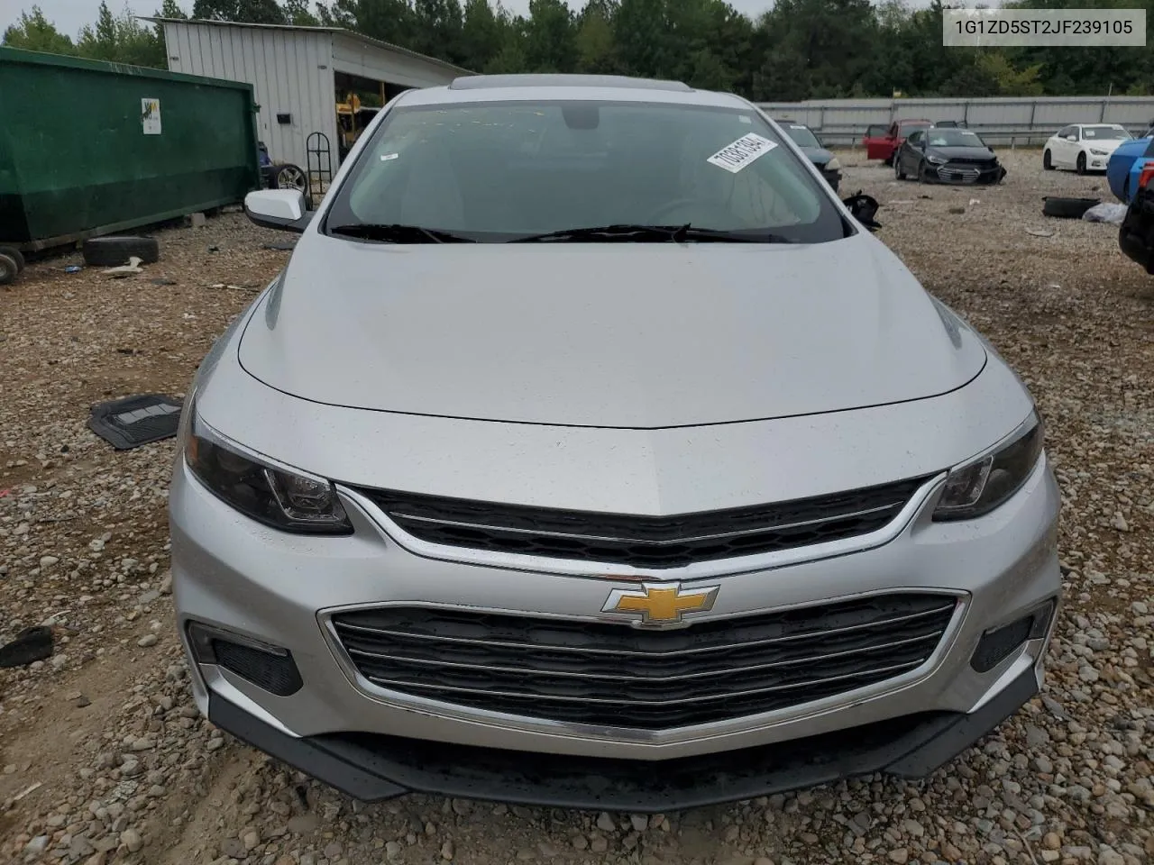 2018 Chevrolet Malibu Lt VIN: 1G1ZD5ST2JF239105 Lot: 70381394