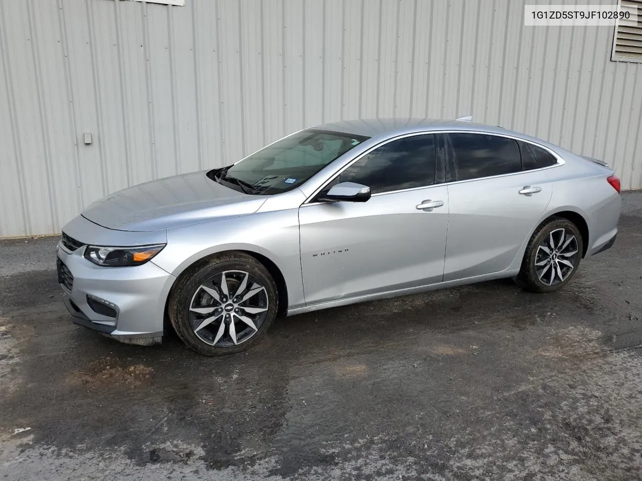 2018 Chevrolet Malibu Lt VIN: 1G1ZD5ST9JF102890 Lot: 70386444