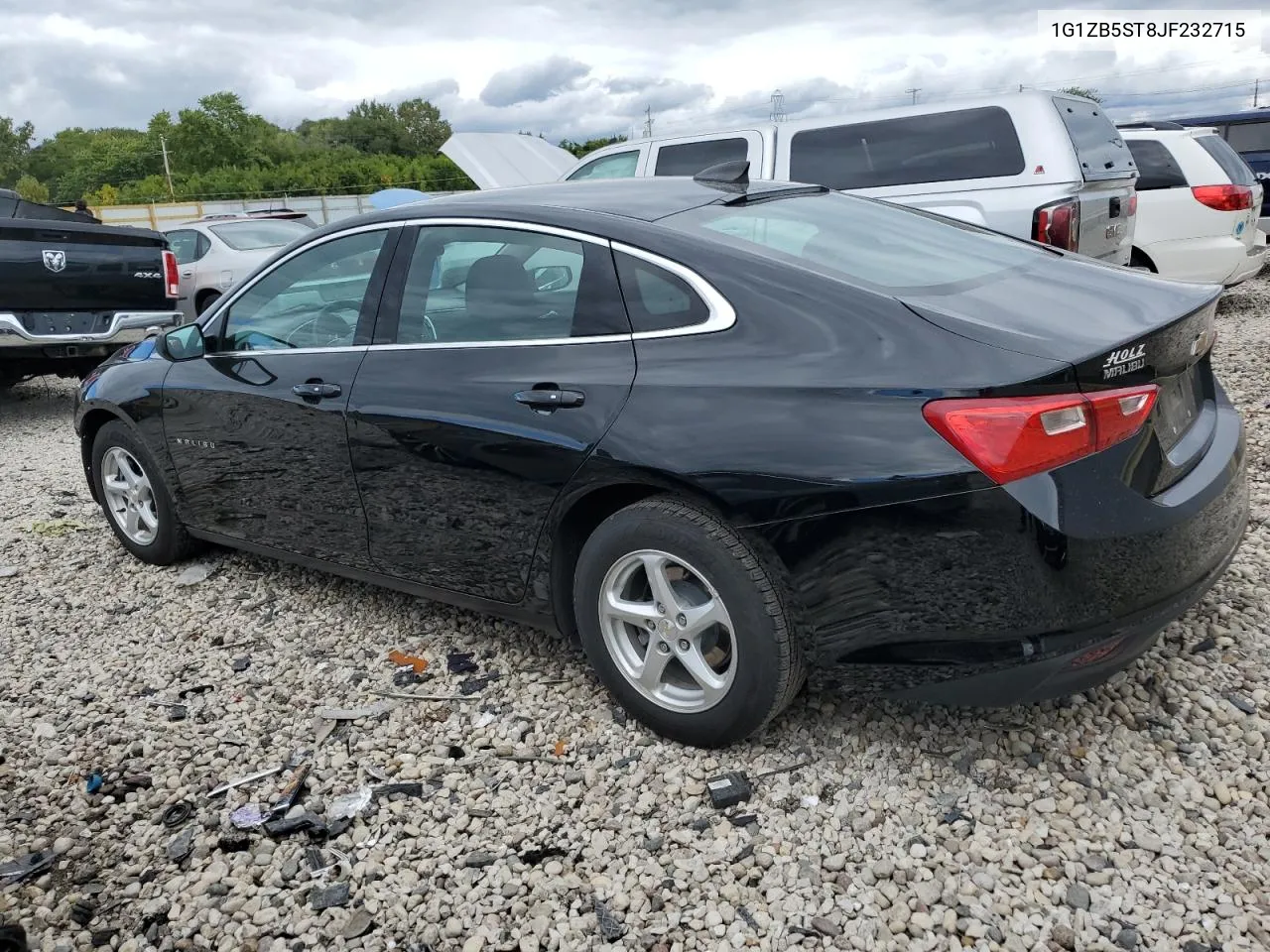 1G1ZB5ST8JF232715 2018 Chevrolet Malibu Ls