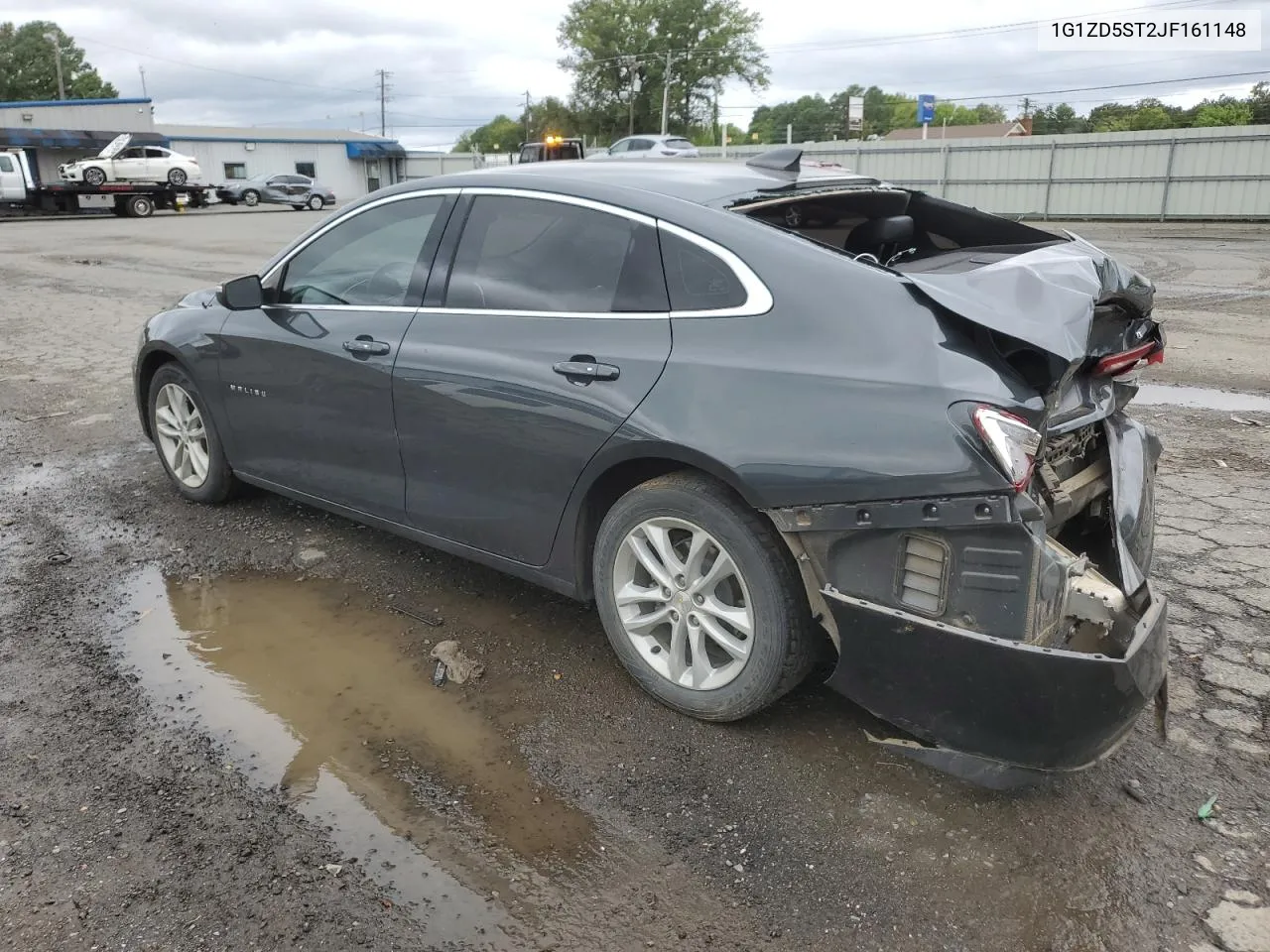 1G1ZD5ST2JF161148 2018 Chevrolet Malibu Lt