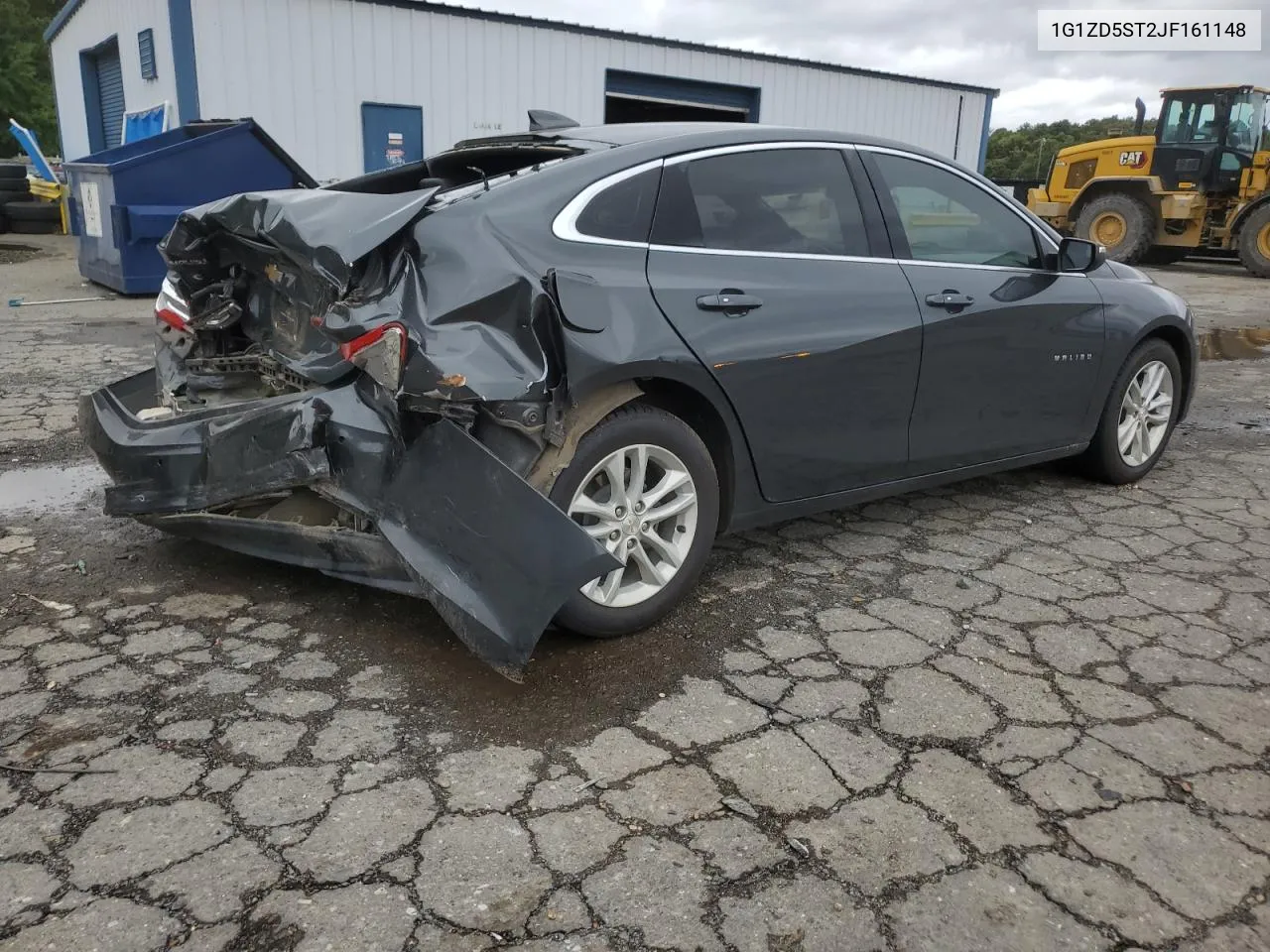 2018 Chevrolet Malibu Lt VIN: 1G1ZD5ST2JF161148 Lot: 70418924