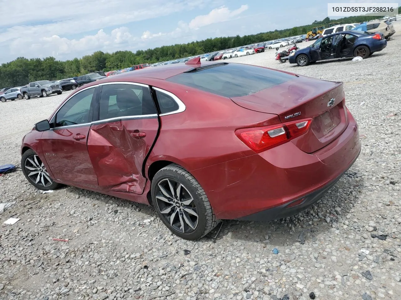 1G1ZD5ST3JF288216 2018 Chevrolet Malibu Lt