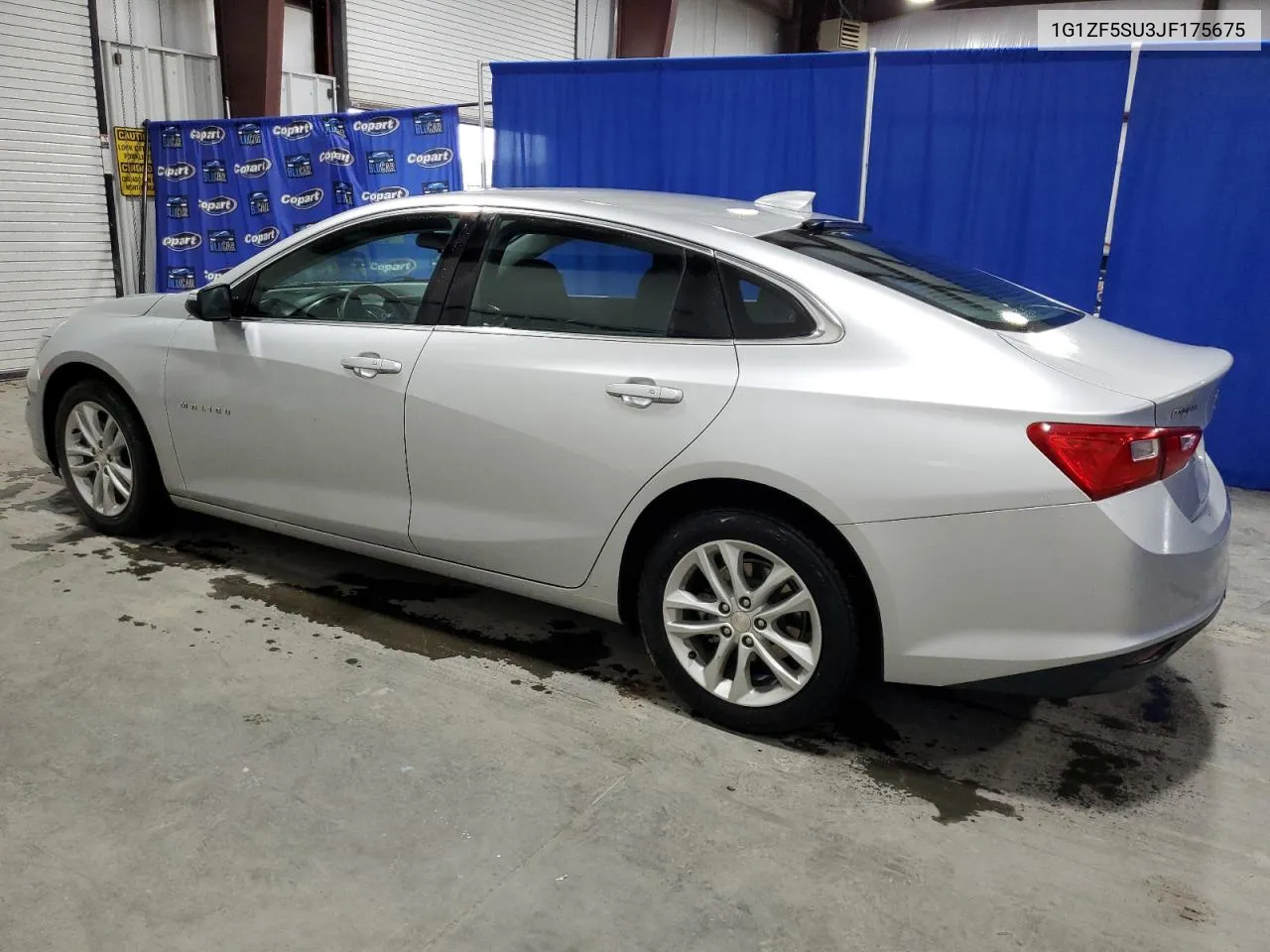 1G1ZF5SU3JF175675 2018 Chevrolet Malibu Hybrid