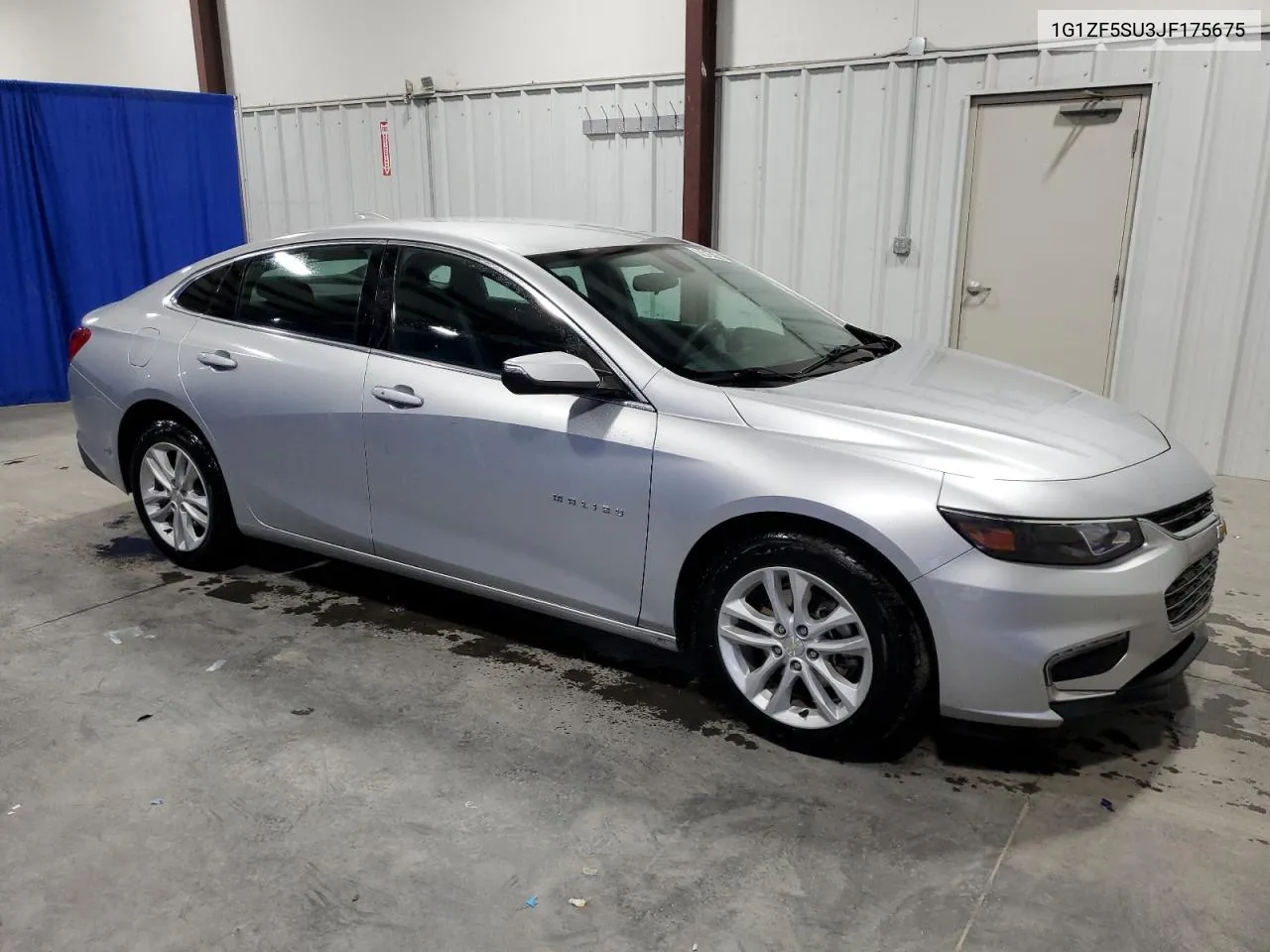 1G1ZF5SU3JF175675 2018 Chevrolet Malibu Hybrid