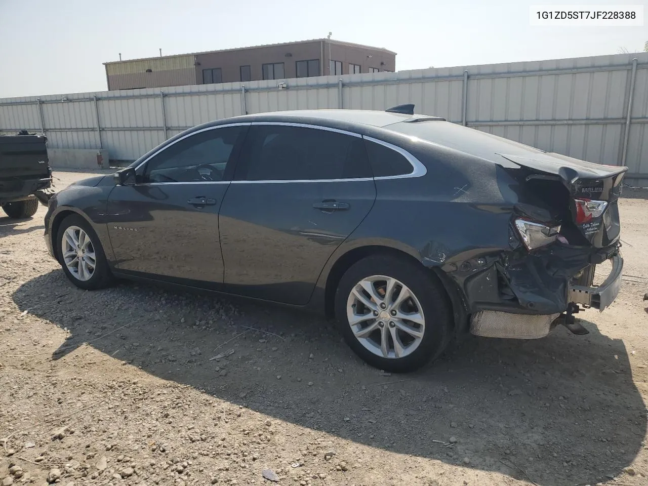 2018 Chevrolet Malibu Lt VIN: 1G1ZD5ST7JF228388 Lot: 70466424