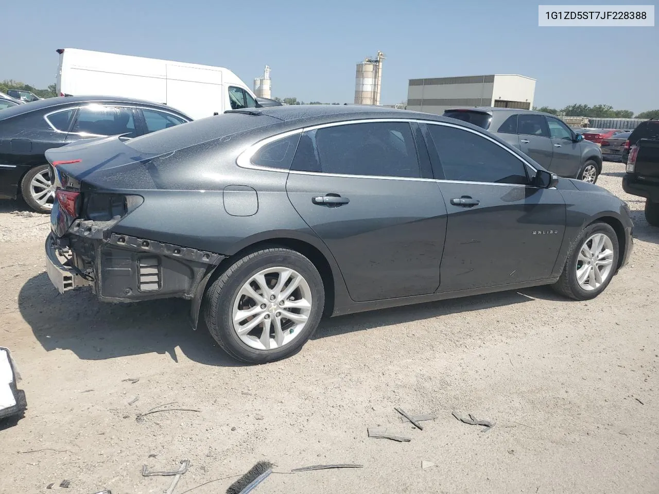 2018 Chevrolet Malibu Lt VIN: 1G1ZD5ST7JF228388 Lot: 70466424