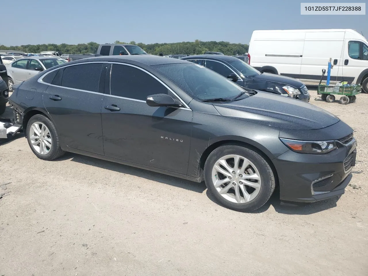 2018 Chevrolet Malibu Lt VIN: 1G1ZD5ST7JF228388 Lot: 70466424