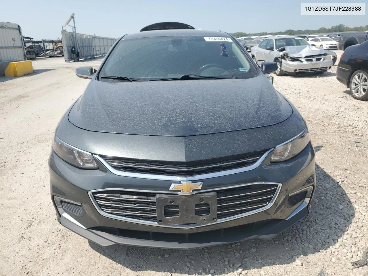 2018 Chevrolet Malibu Lt VIN: 1G1ZD5ST7JF228388 Lot: 70466424