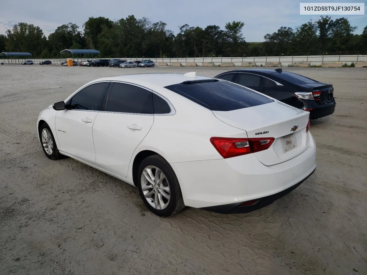 1G1ZD5ST9JF130754 2018 Chevrolet Malibu Lt