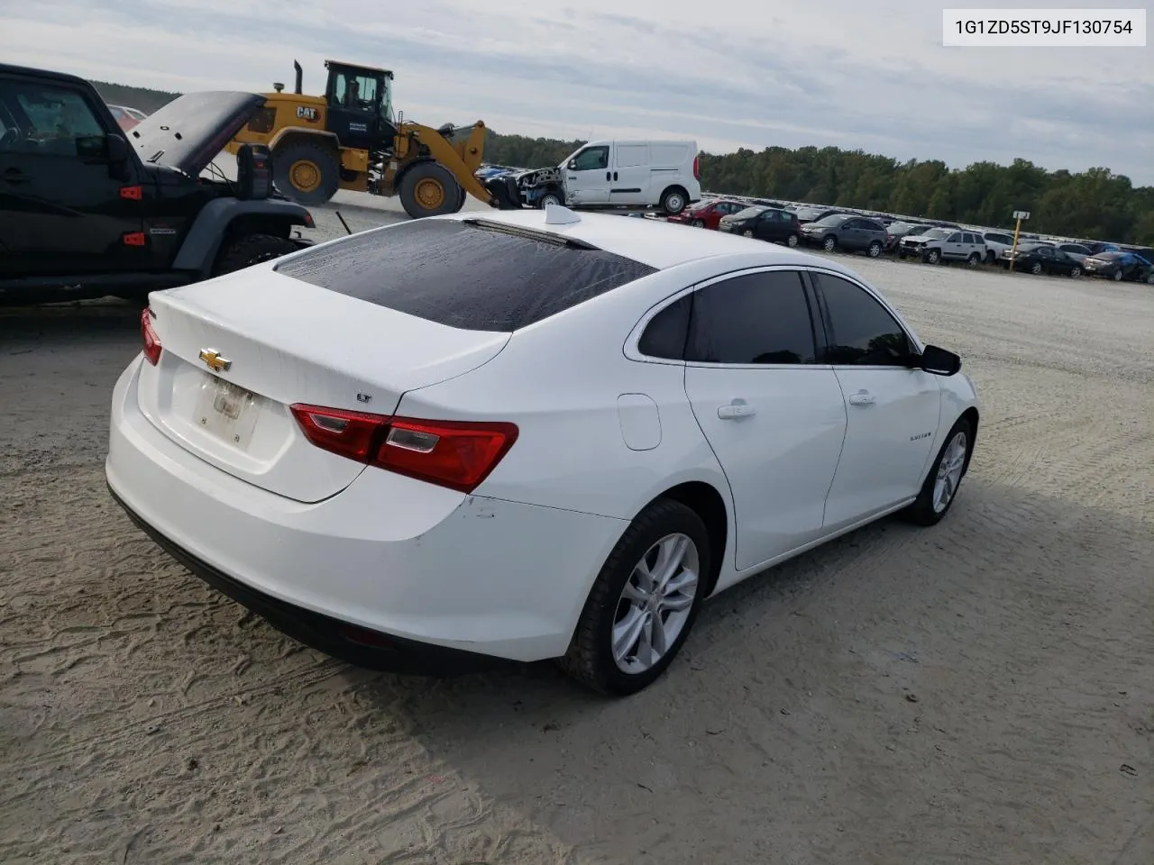 1G1ZD5ST9JF130754 2018 Chevrolet Malibu Lt