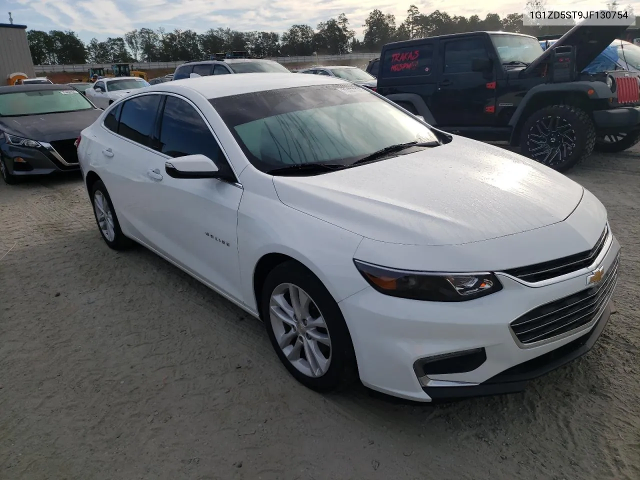 2018 Chevrolet Malibu Lt VIN: 1G1ZD5ST9JF130754 Lot: 70467094