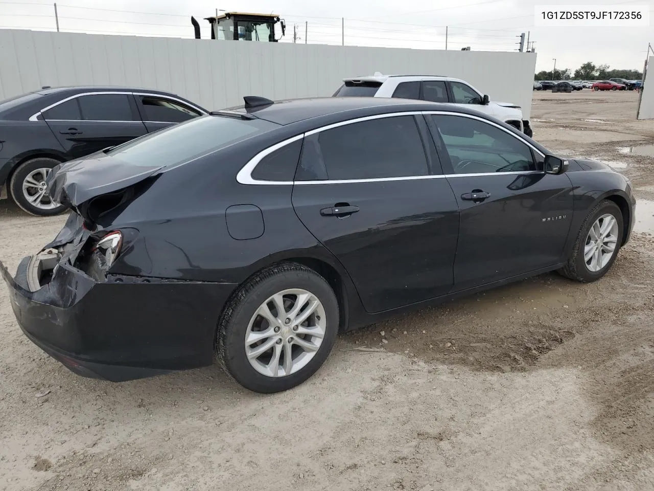 2018 Chevrolet Malibu Lt VIN: 1G1ZD5ST9JF172356 Lot: 70502364