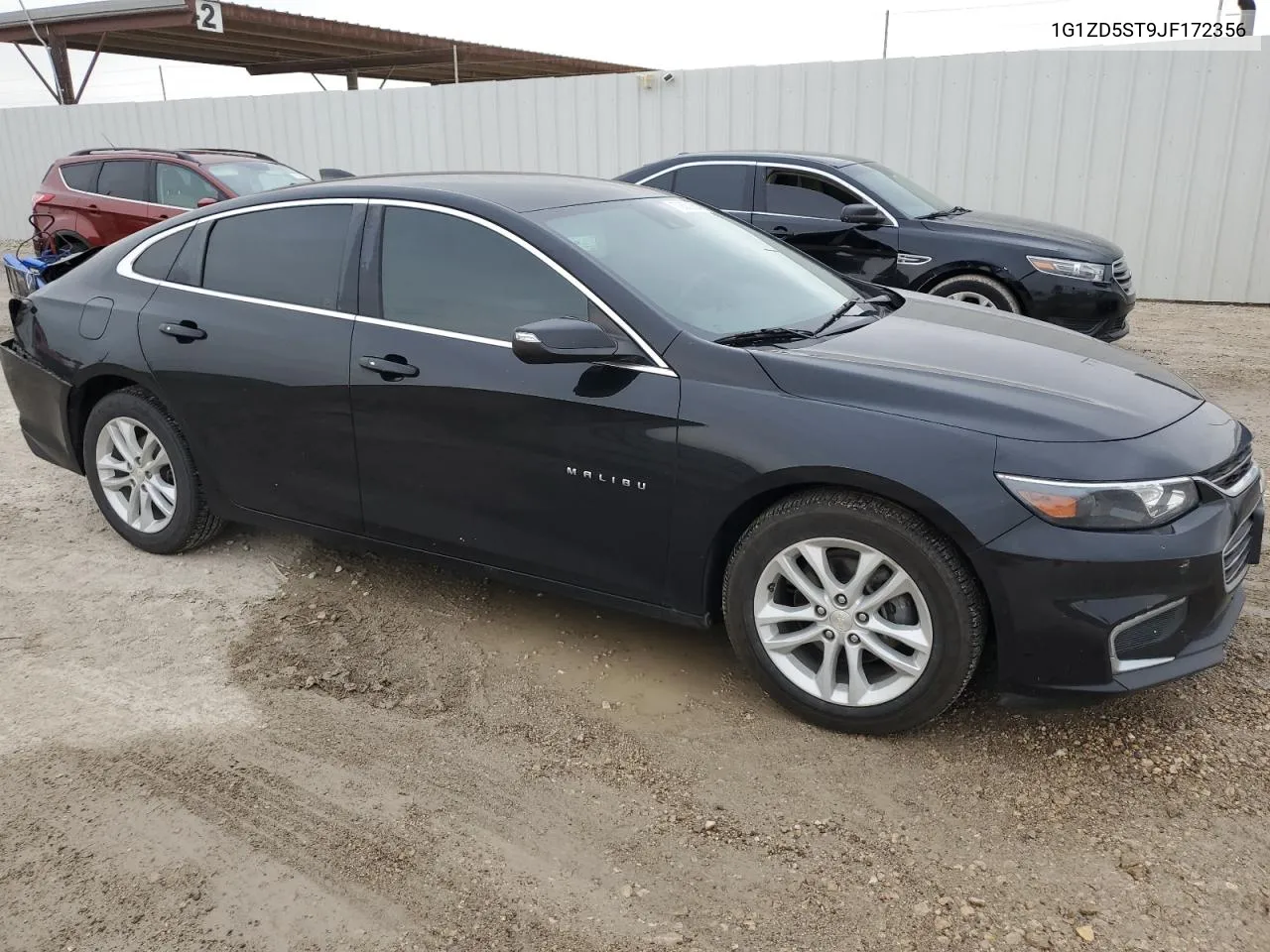 2018 Chevrolet Malibu Lt VIN: 1G1ZD5ST9JF172356 Lot: 70502364