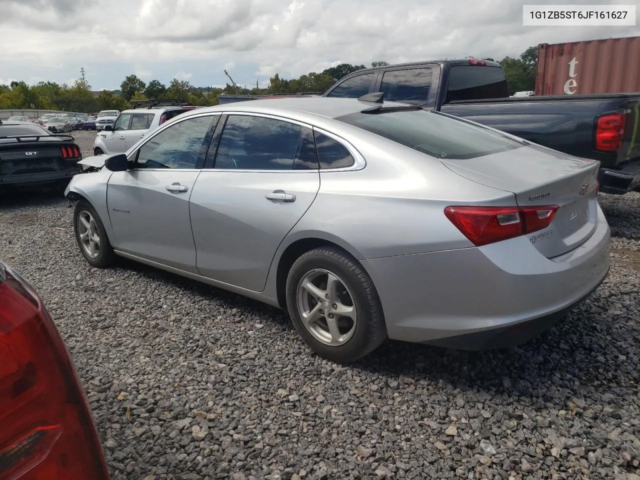 2018 Chevrolet Malibu Ls VIN: 1G1ZB5ST6JF161627 Lot: 70505894