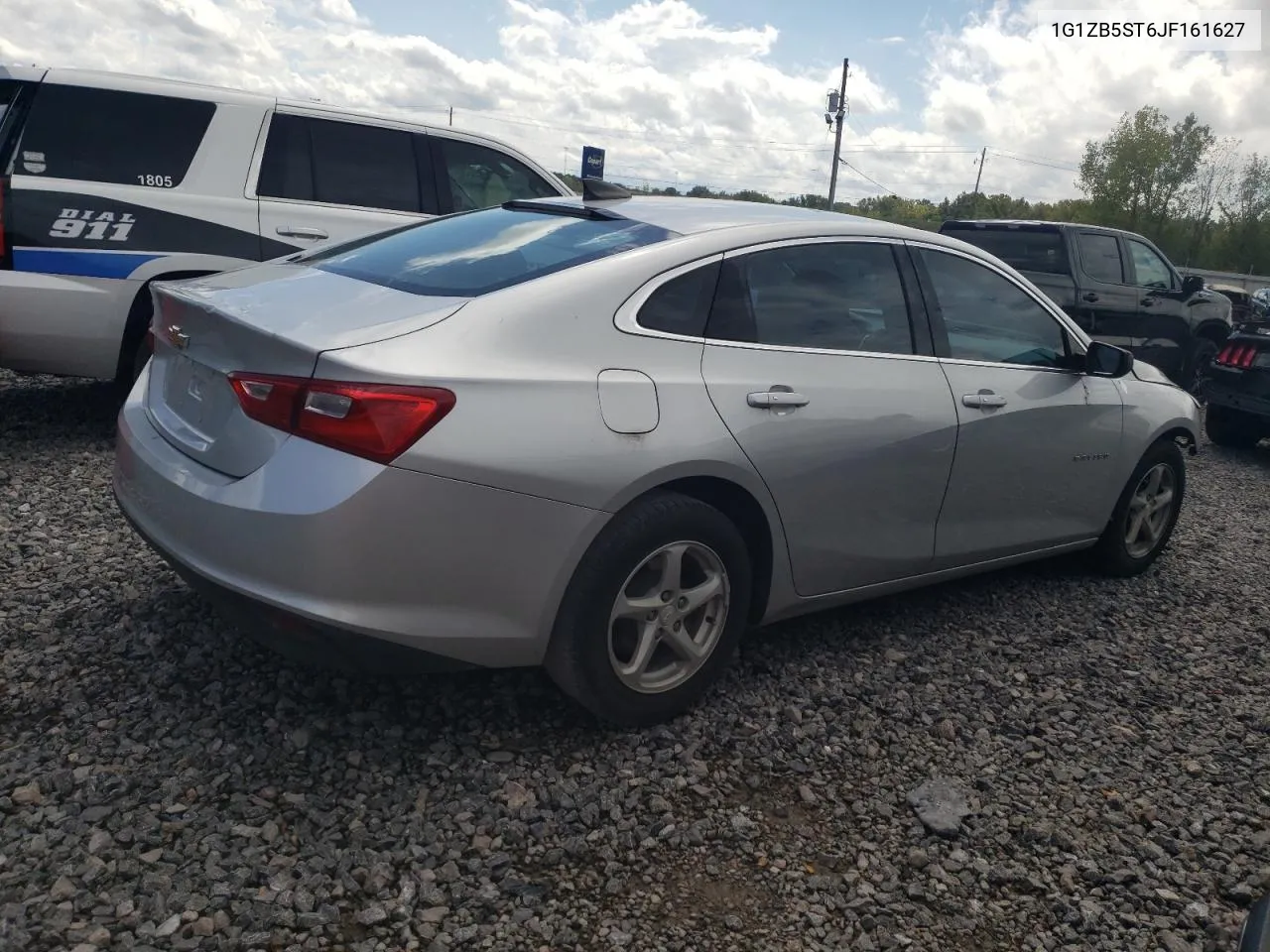 2018 Chevrolet Malibu Ls VIN: 1G1ZB5ST6JF161627 Lot: 70505894