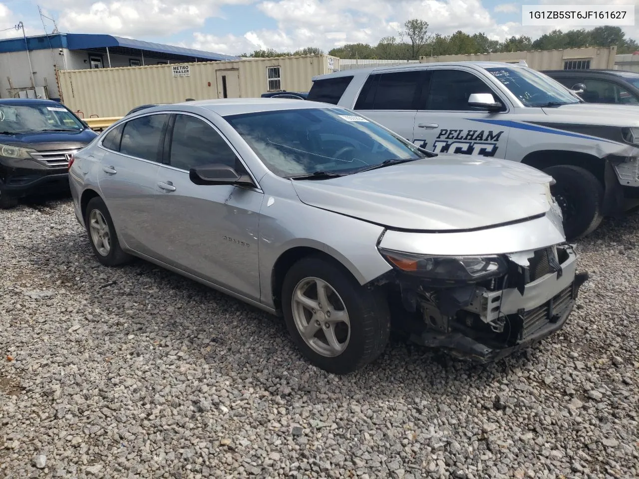 2018 Chevrolet Malibu Ls VIN: 1G1ZB5ST6JF161627 Lot: 70505894