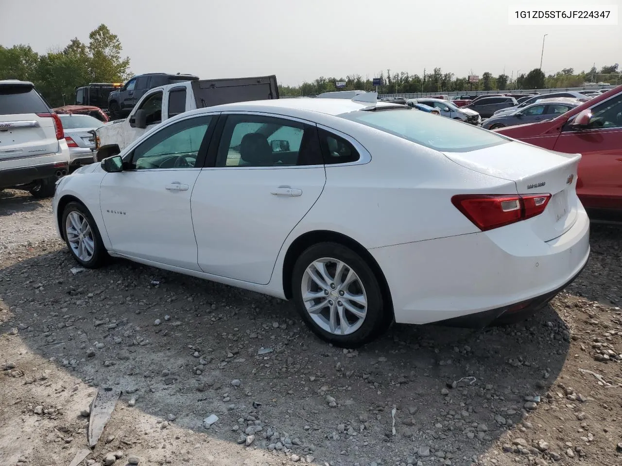 1G1ZD5ST6JF224347 2018 Chevrolet Malibu Lt