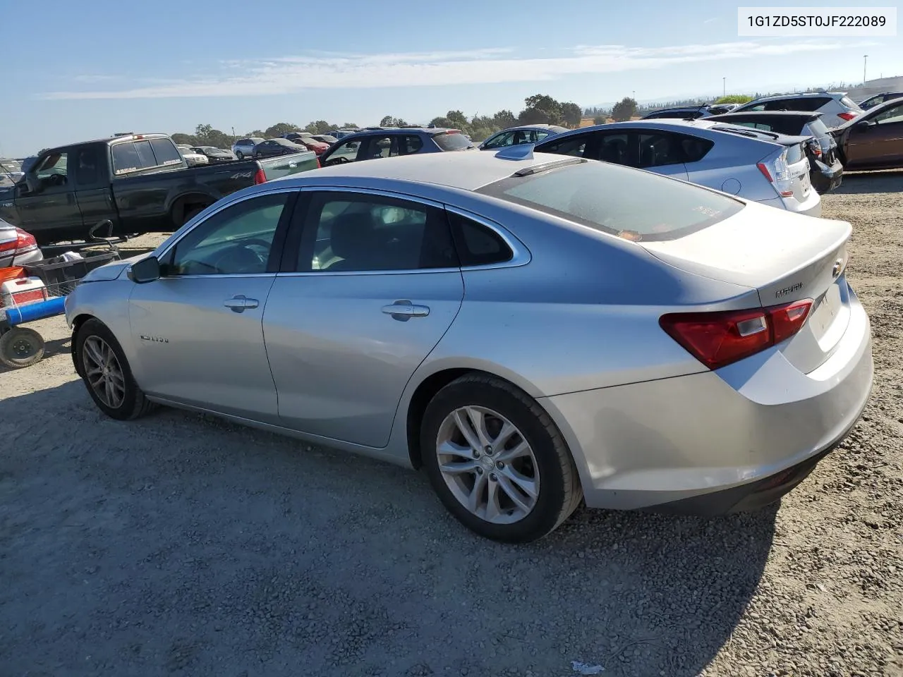 2018 Chevrolet Malibu Lt VIN: 1G1ZD5ST0JF222089 Lot: 70516144