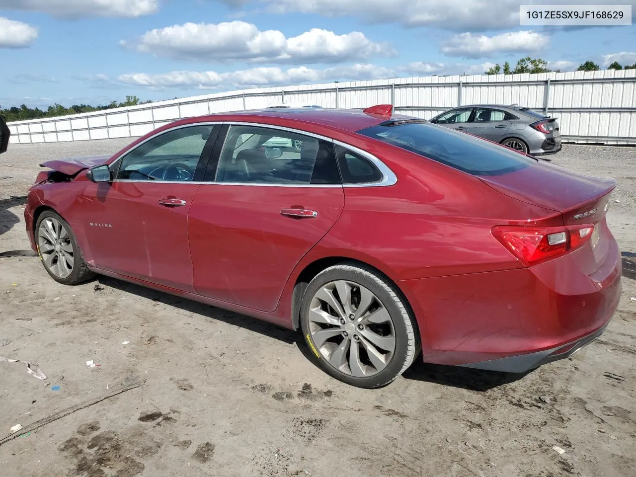 2018 Chevrolet Malibu Premier VIN: 1G1ZE5SX9JF168629 Lot: 70548684