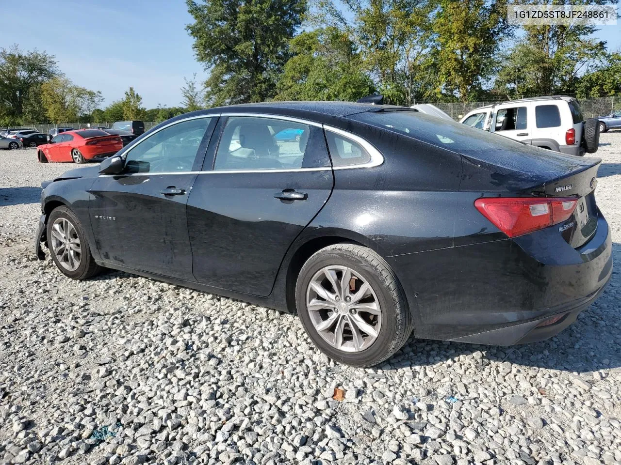 2018 Chevrolet Malibu Lt VIN: 1G1ZD5ST8JF248861 Lot: 70560504