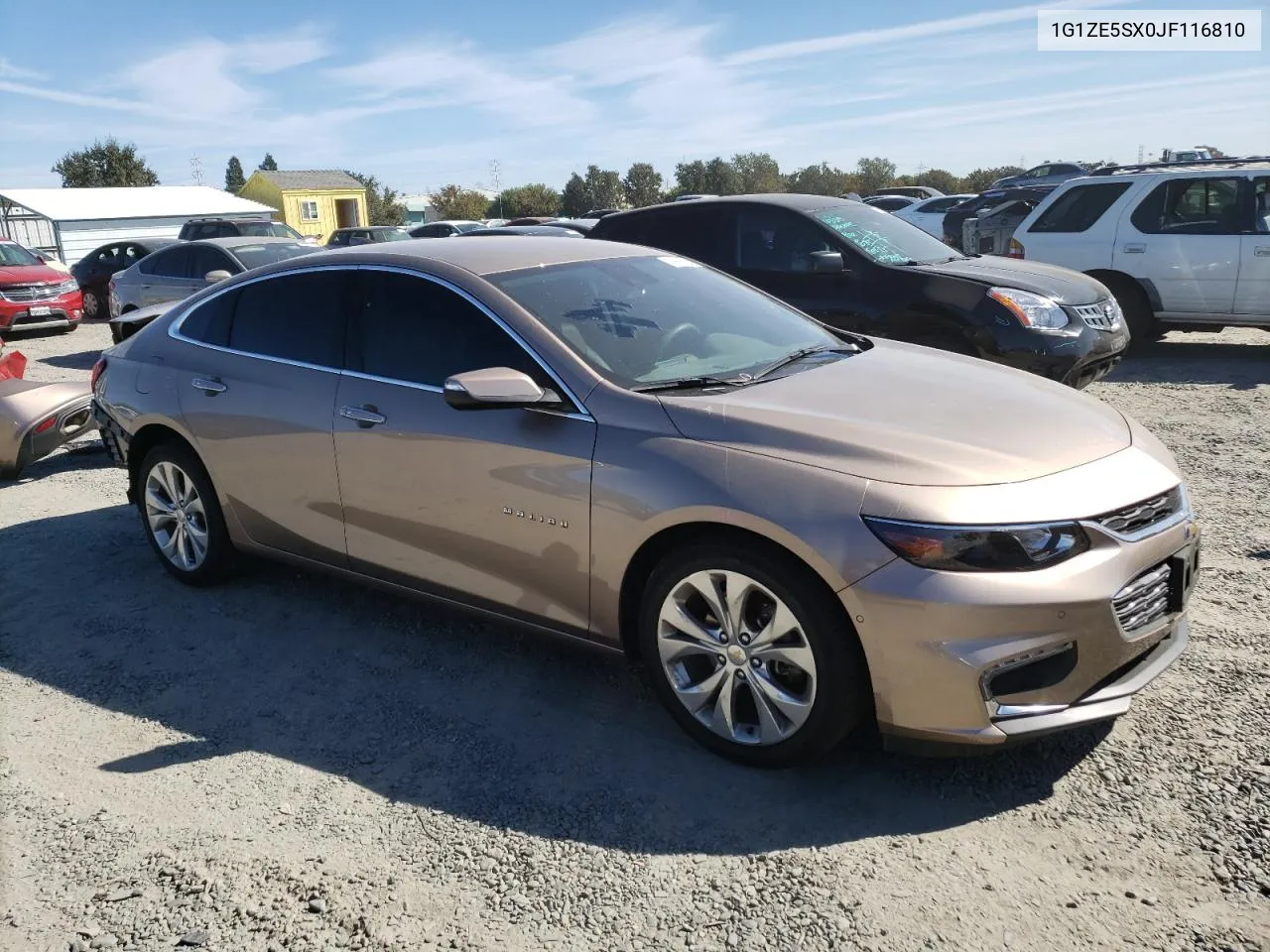 1G1ZE5SX0JF116810 2018 Chevrolet Malibu Premier