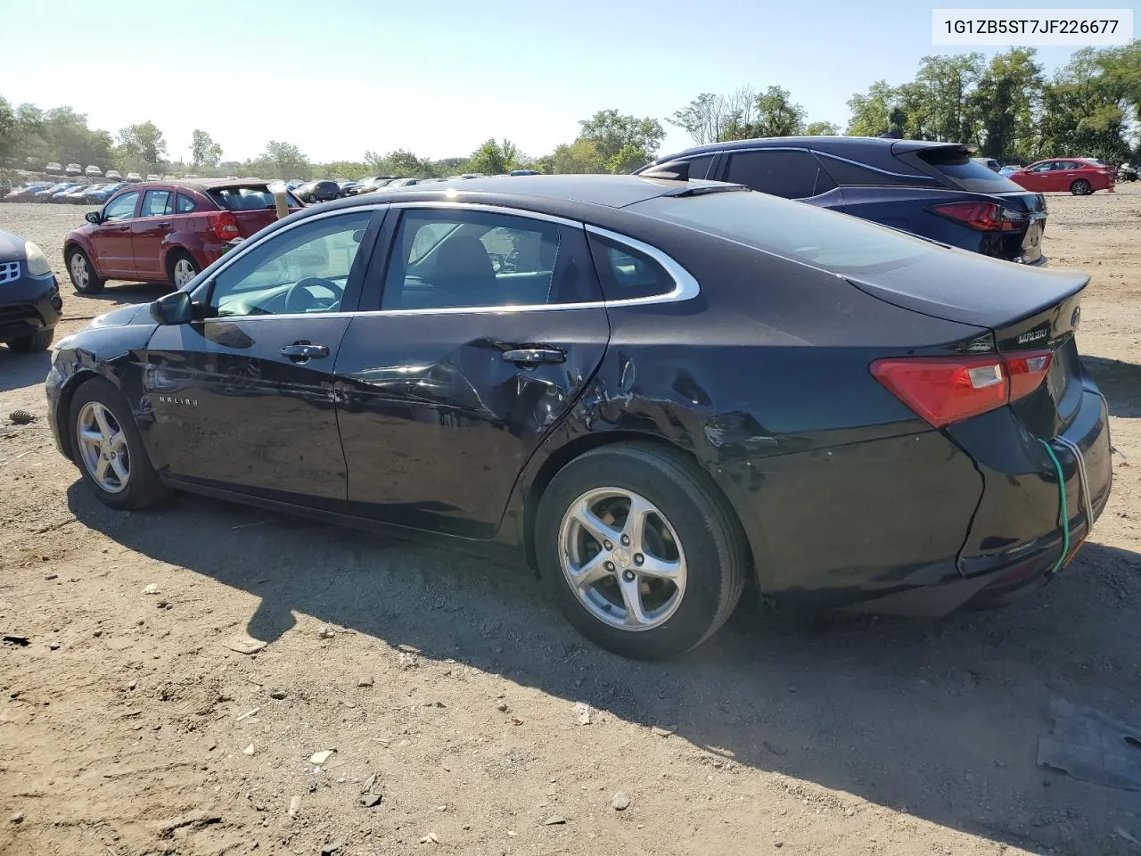 1G1ZB5ST7JF226677 2018 Chevrolet Malibu Ls