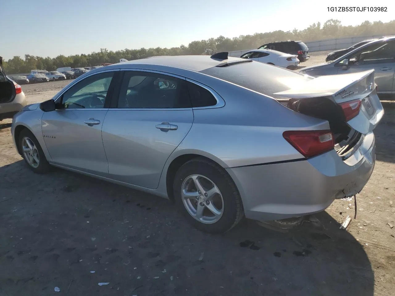 2018 Chevrolet Malibu Ls VIN: 1G1ZB5ST0JF103982 Lot: 70625284