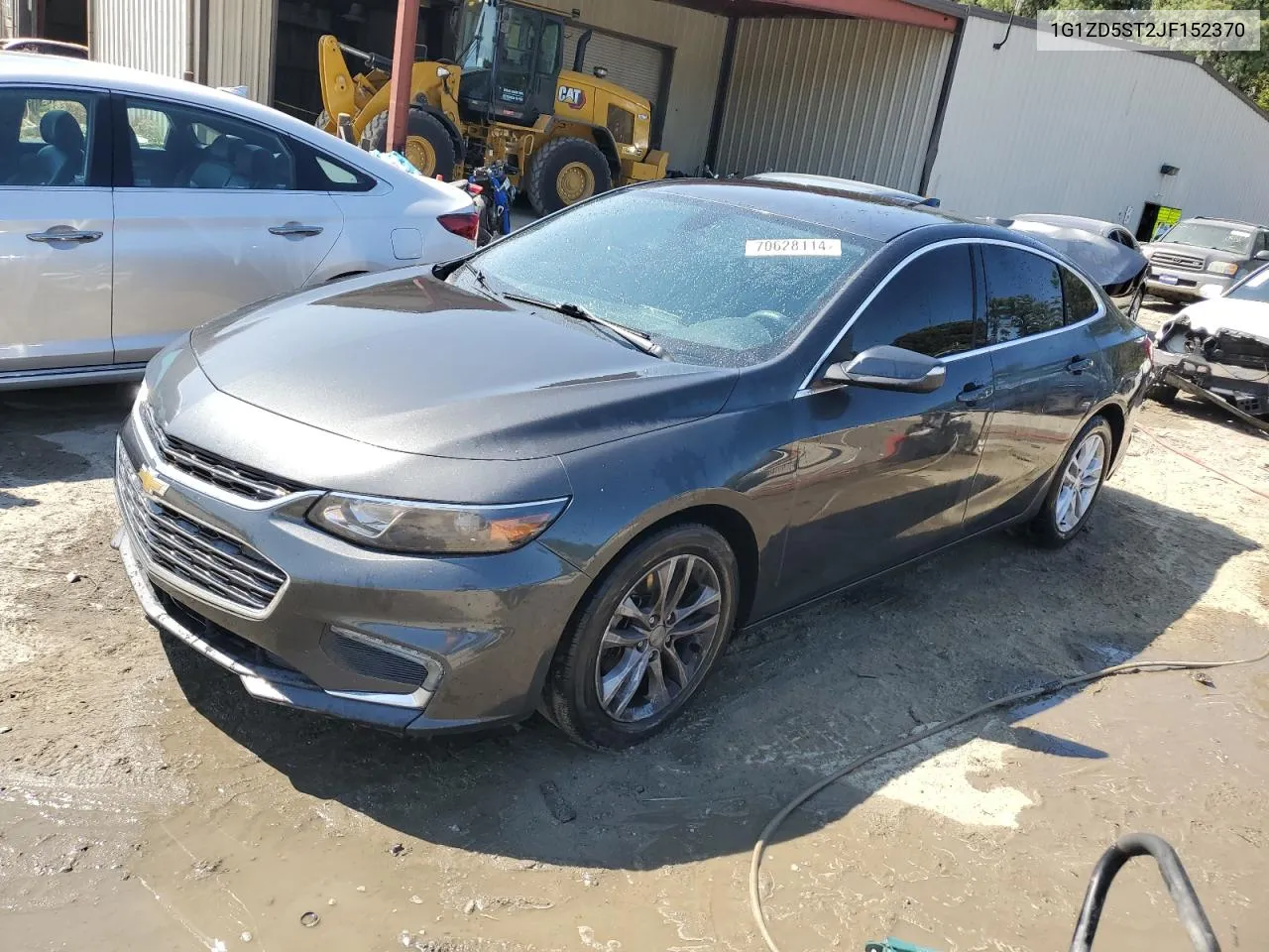 2018 Chevrolet Malibu Lt VIN: 1G1ZD5ST2JF152370 Lot: 70628114