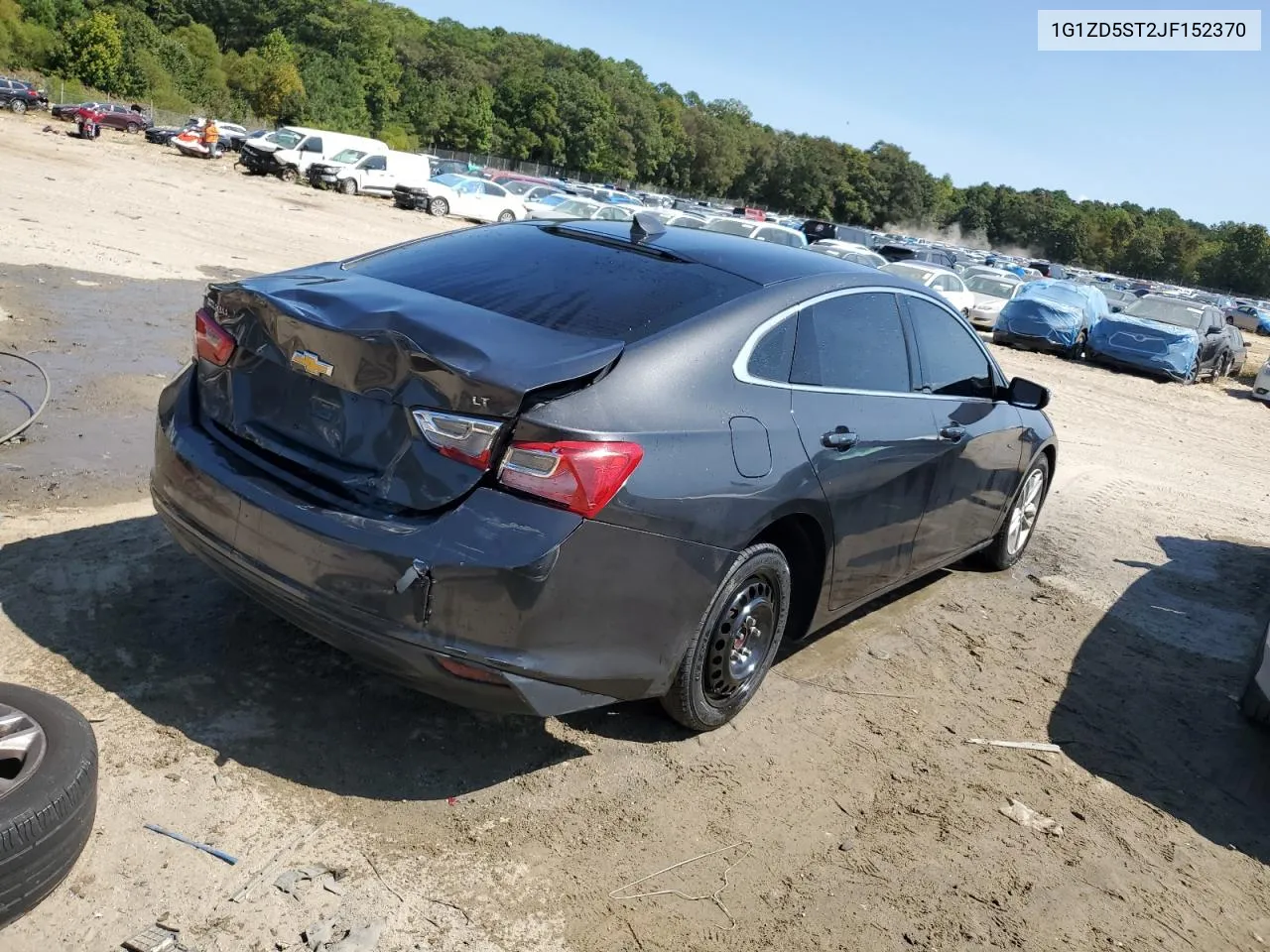 2018 Chevrolet Malibu Lt VIN: 1G1ZD5ST2JF152370 Lot: 70628114