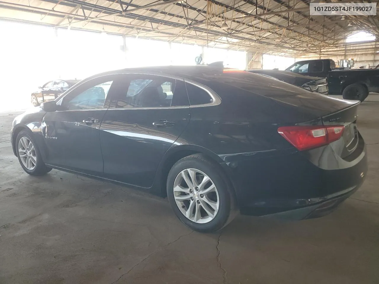 2018 Chevrolet Malibu Lt VIN: 1G1ZD5ST4JF199027 Lot: 70689874