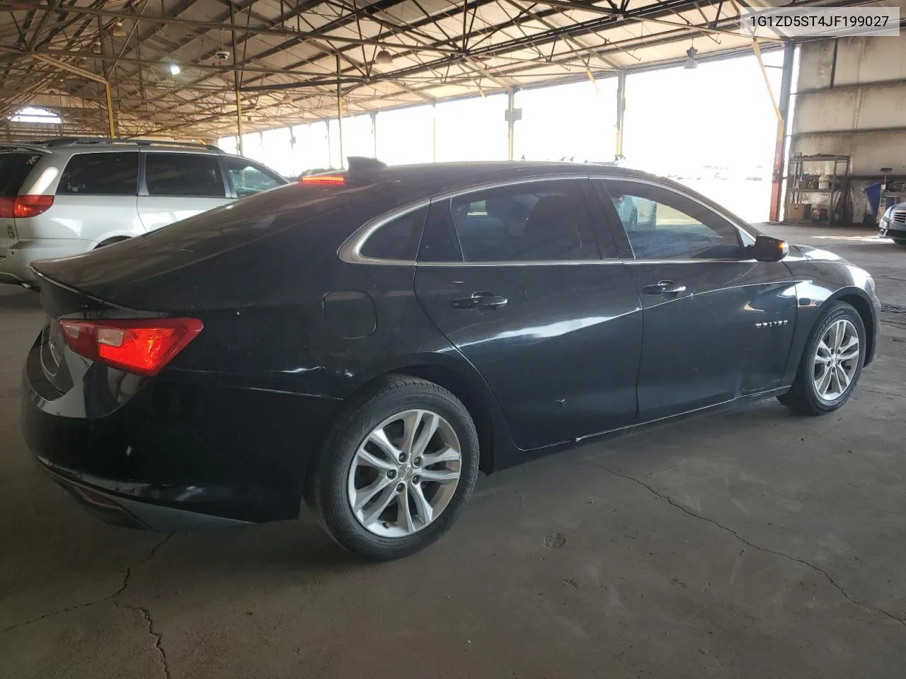 2018 Chevrolet Malibu Lt VIN: 1G1ZD5ST4JF199027 Lot: 70689874