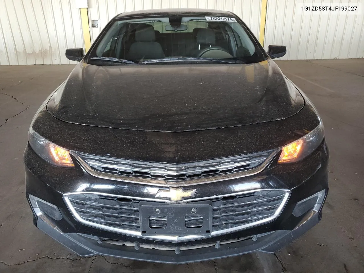 1G1ZD5ST4JF199027 2018 Chevrolet Malibu Lt