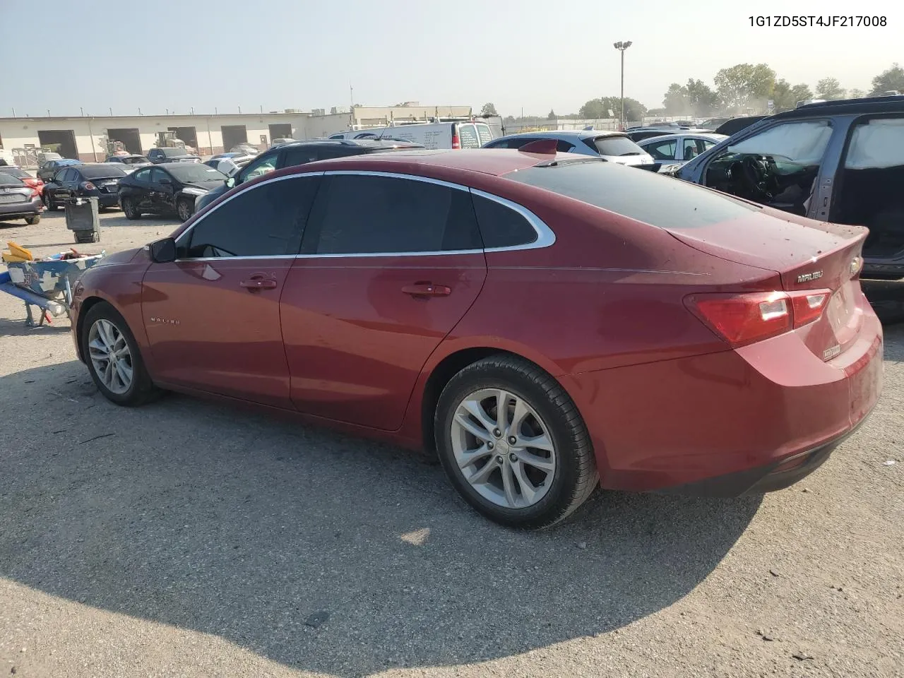 2018 Chevrolet Malibu Lt VIN: 1G1ZD5ST4JF217008 Lot: 70749954