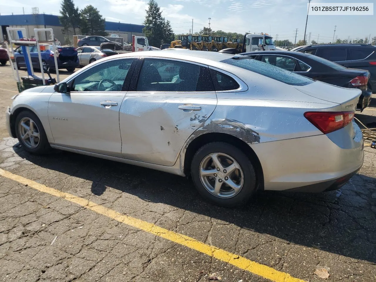 2018 Chevrolet Malibu Ls VIN: 1G1ZB5ST7JF196256 Lot: 70762754