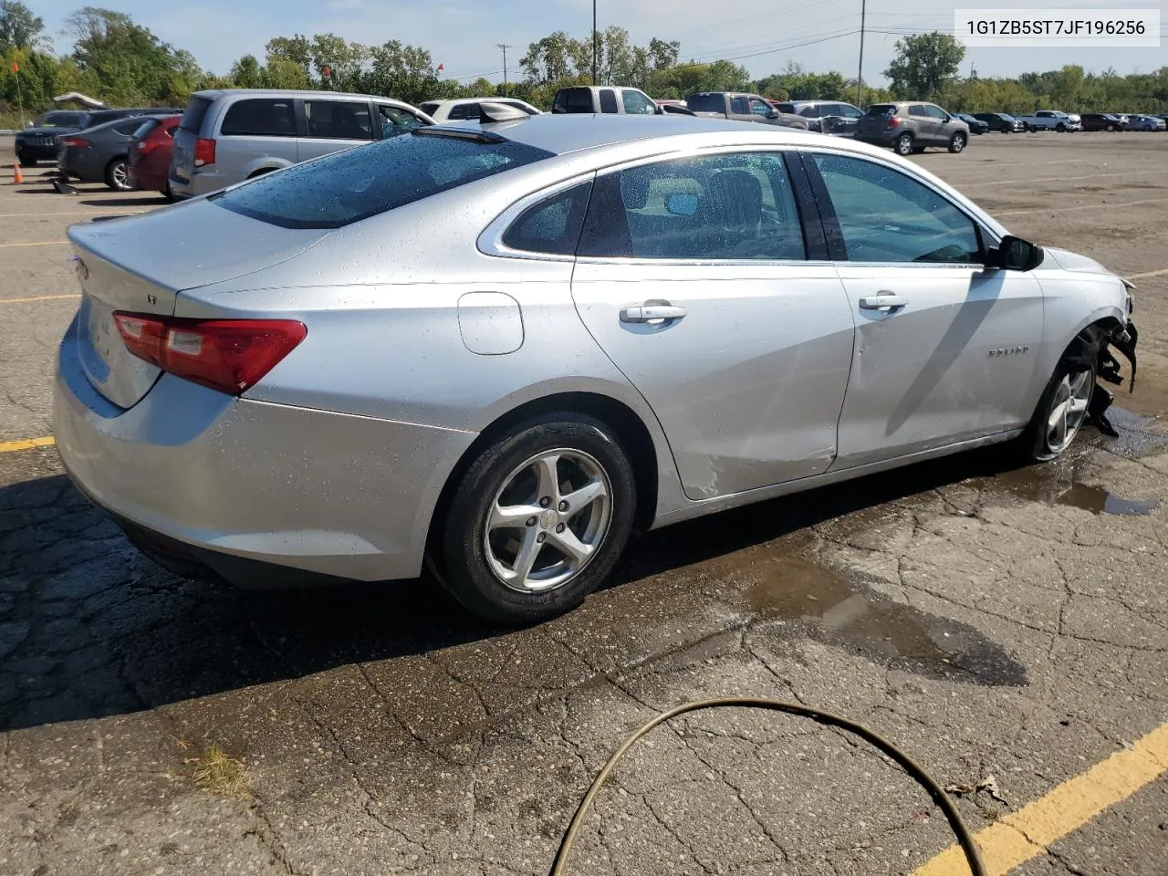 2018 Chevrolet Malibu Ls VIN: 1G1ZB5ST7JF196256 Lot: 70762754