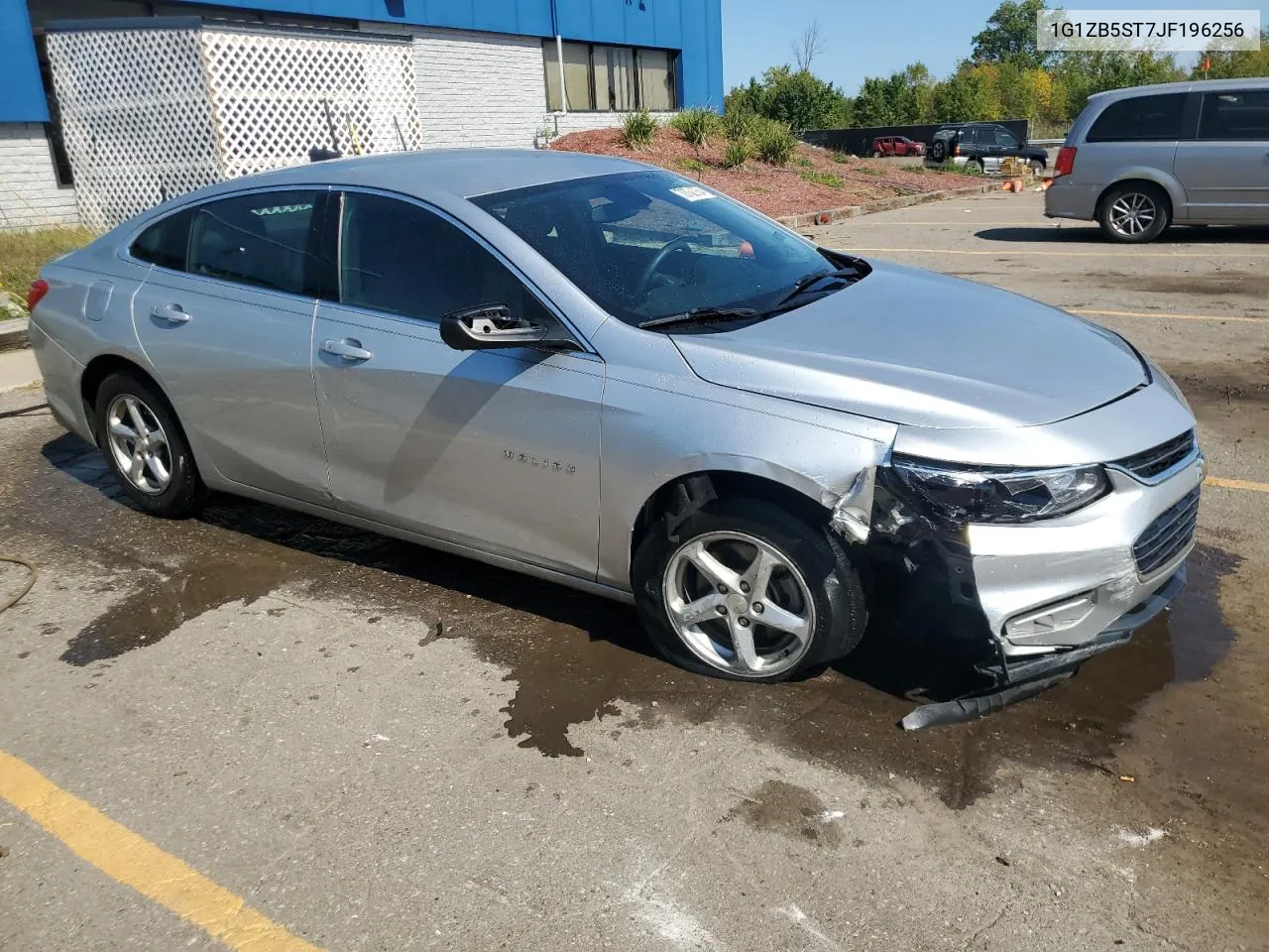 2018 Chevrolet Malibu Ls VIN: 1G1ZB5ST7JF196256 Lot: 70762754