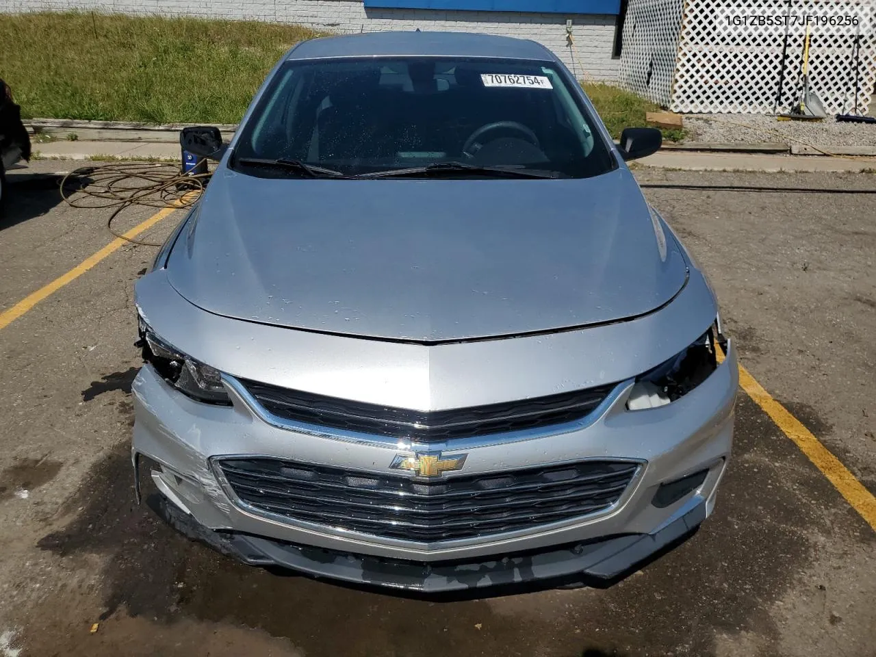 2018 Chevrolet Malibu Ls VIN: 1G1ZB5ST7JF196256 Lot: 70762754